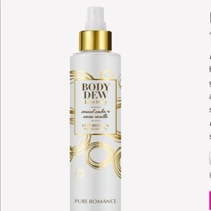Body Dew (Amber & Vanilla) ( Sweet Fantasy)